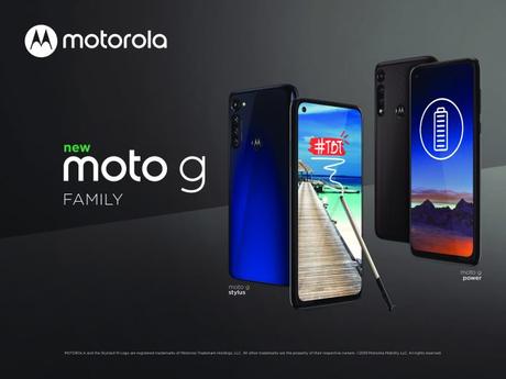 Two Motorola Moto G smartphones launched