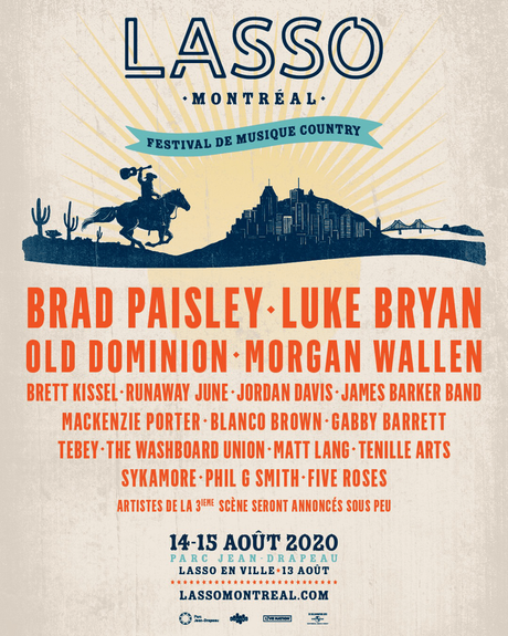 LASSO Country Music Festival Announces Full 2020 Lineup