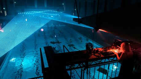 SØS Gunver Ryberg x Swimming pool laser techno