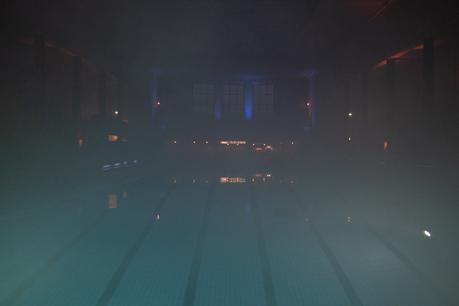 SØS Gunver Ryberg x Swimming pool laser techno