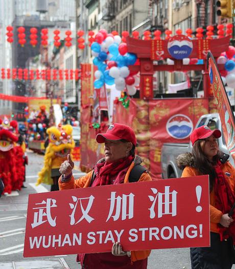 Chinese Lunar New Year is celebrated in Manhattan’s Chinatown