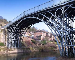 Bridge - From Shropshire to Dublin