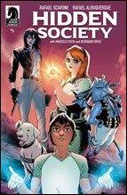 Hidden Society #1 by Scavone & Albuquerque – Preview
