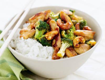 Chicken and Cashew Stir-fry