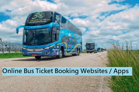 Best Online Bus Tickets Booking Websites and Apps In India