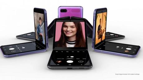 Samsung Galaxy Z Flip foldable smartphone launched