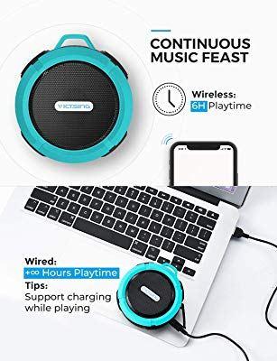 VicTsing Portable Bluetooth Speaker Reviews