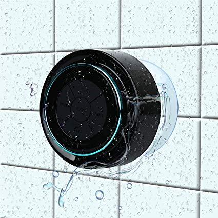 Bring Joy And Music To Your Bath Time With A Bluetooth Shower Speaker!