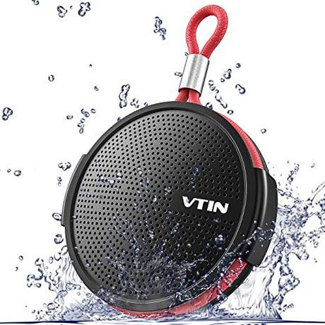 Bring Joy And Music To Your Bath Time With A Bluetooth Shower Speaker!