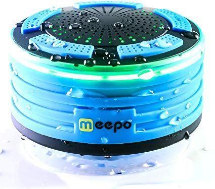 Bring Joy And Music To Your Bath Time With A Bluetooth Shower Speaker!