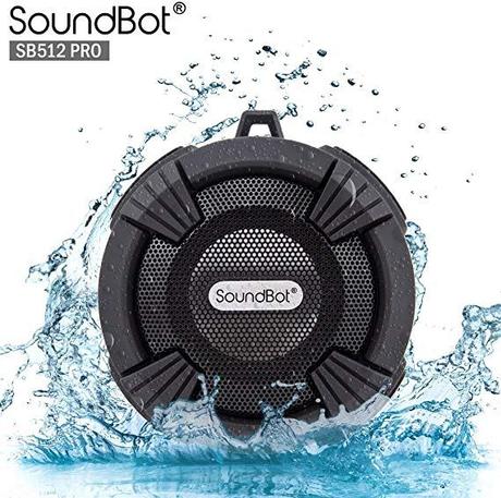 Bring Joy And Music To Your Bath Time With A Bluetooth Shower Speaker!