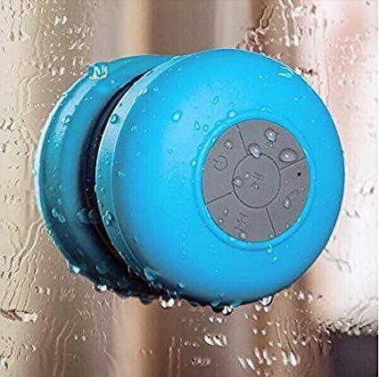 Bring Joy And Music To Your Bath Time With A Bluetooth Shower Speaker!