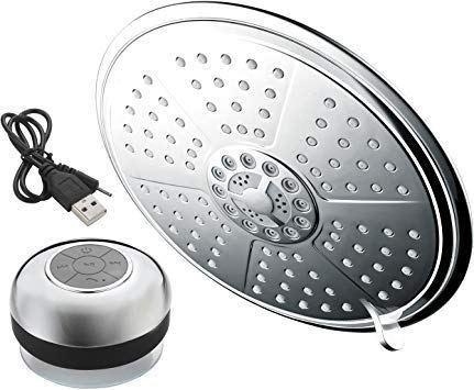 Bring Joy And Music To Your Bath Time With A Bluetooth Shower Speaker!