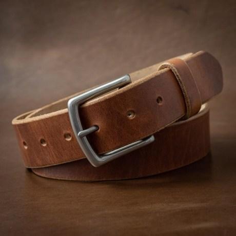 Popov Leather Belts: The Attire Club Review