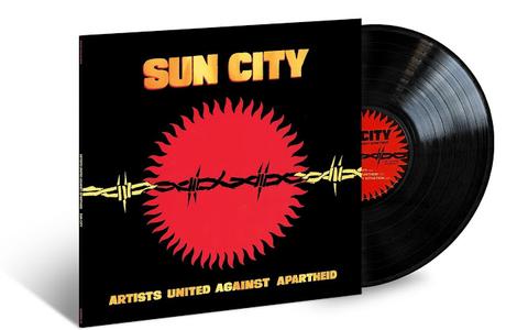 Little Steven announced the rerelease of his 1985 landmark protest album, 'Sun City,' by Artists United Against Apartheid, on vinyl on the 30th anniversary of Nelson Mandela’s historic release from a South African prison after 27 years in captivity.