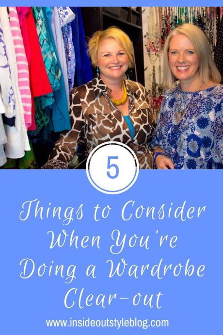 5 Things to Consider When You’re Doing a Wardrobe Clear-out