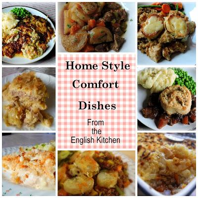 Home Style Comfort Recipes, my ten favourites