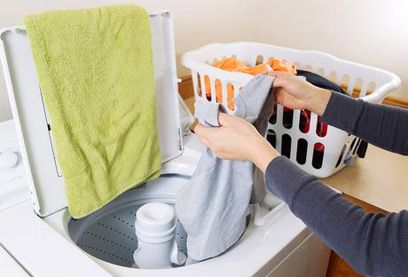 Small Laundry Room Ideas with a Top-Loading Washer