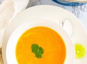 Acorn Squash Bisque with Greek Yogurt