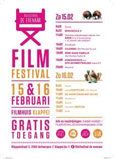 This weekend in Antwerp: 14th, 15th & 16th February