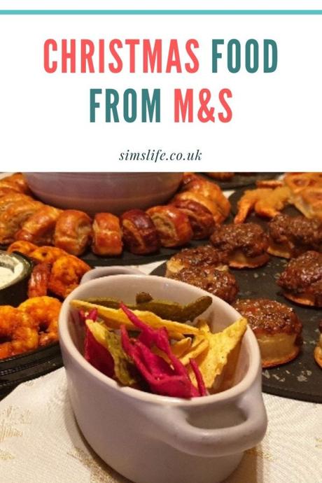 Christmas Food from Marks & Spencer