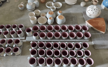 Photoessay: Handmade Pottery in Pondicherry