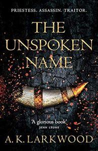 Maddison reviews The Unspoken Name by A. K. Larkwood