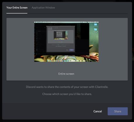 How To Enable Screen Share And Video Calling On Discord share-your-screen-on-discord