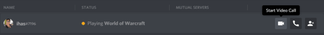 How To Enable Screen Share And Video Calling On Discord start-video-call