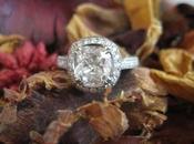 Cushion Engagement Ring