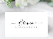 Creative Unique Wedding Place Card Ideas