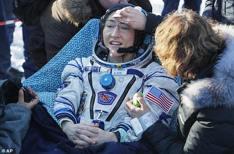 Christina Koch returns after long stay in space - on line for another great moment ?