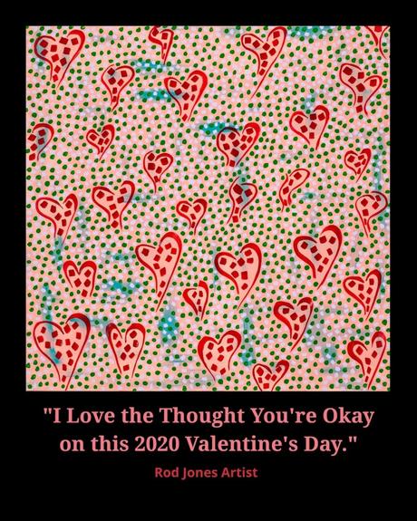 Happy Valentine's Day | Rod Jones Artist