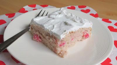 Maraschino Cherry Cake for Valentines Day