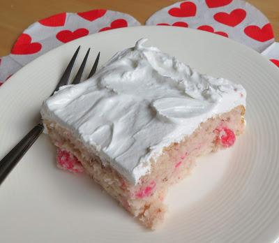 Maraschino Cherry Cake for Valentines Day