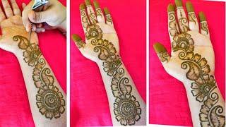 Mehndi Designs 2020 – Latest new henna designs collection