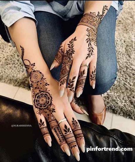 Mehndi Designs 2020 – Latest new henna designs collection