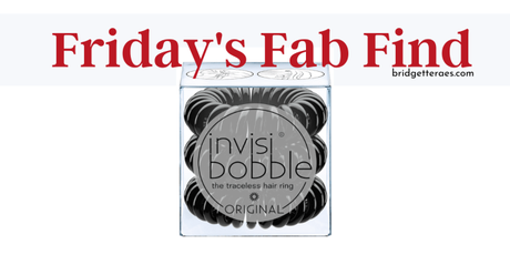 Friday’s Fab Find: Invisibobble