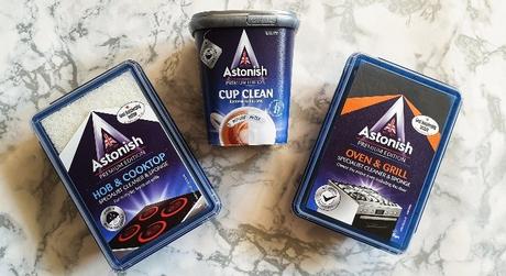 Win The New Astonish Cleaning Range