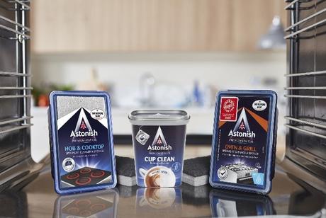Win The New Astonish Cleaning Range