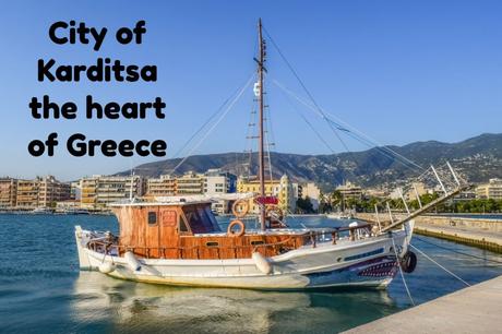 City of Karditsa the heart of Greece