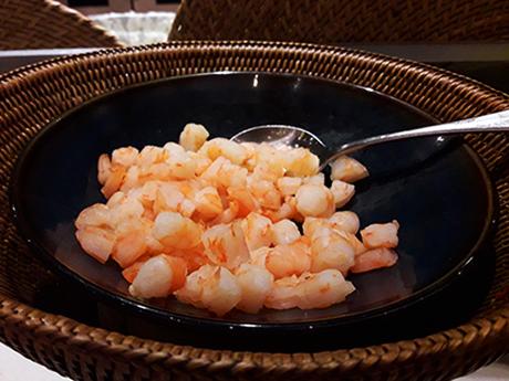 peeled shrimps 