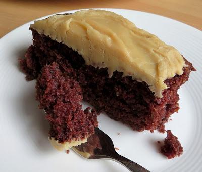 Chocolate Mayonnaise Cake for the Smaller Family