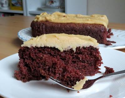 Chocolate Mayonnaise Cake for the Smaller Family