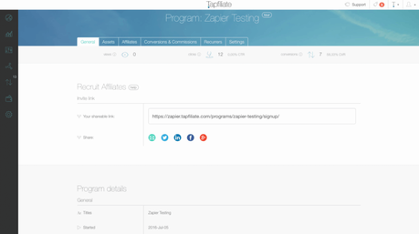 Tapfiliate – A Complete Affiliate Marketing Software for SAAS Tapfiliate – A Complete Affiliate Marketing Software for SAAS