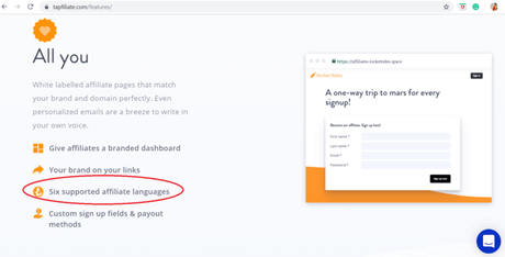 Tapfiliate – A Complete Affiliate Marketing Software for SAAS Tapfiliate – A Complete Affiliate Marketing Software for SAAS