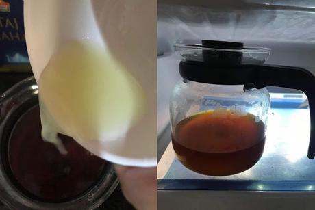 Sparkling Lemon Iced Tea | How to make Sparkling Lemon Tea