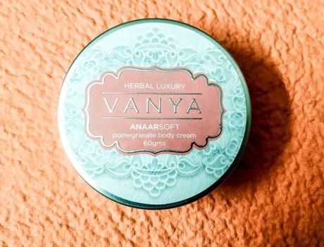 Vanya Herbal ANAARSOFT Pomegranate Body Cream