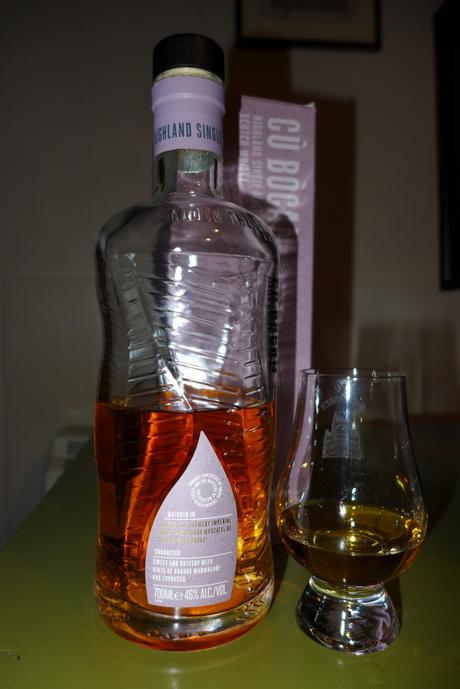 Tasting Notes: Tomatin:  Cu Bocan: Creation 1 – Imperial Stout and Moscatel Edition
