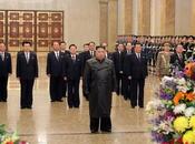 North Korea's Jong Visits Father's Mausoleum, Pays Tribute: KCNA